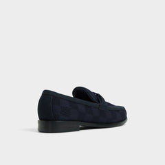 Aldo Hawley Navy Men's Dress Shoes - Loafer