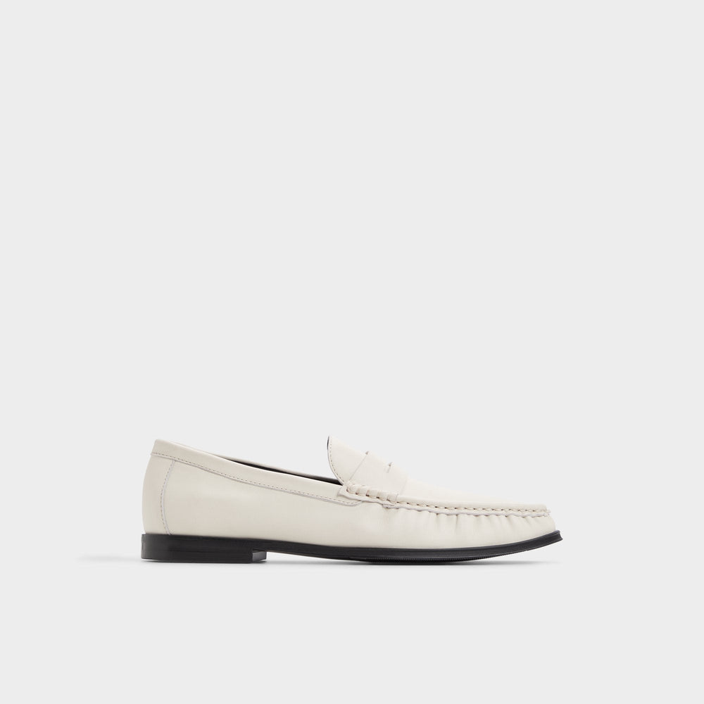 Aldo Speakeasy Ivory Men's Dress Shoes - Loafer