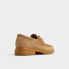 Aldo Seaexplorer Beige Men's Dress Shoes - Boat shoe