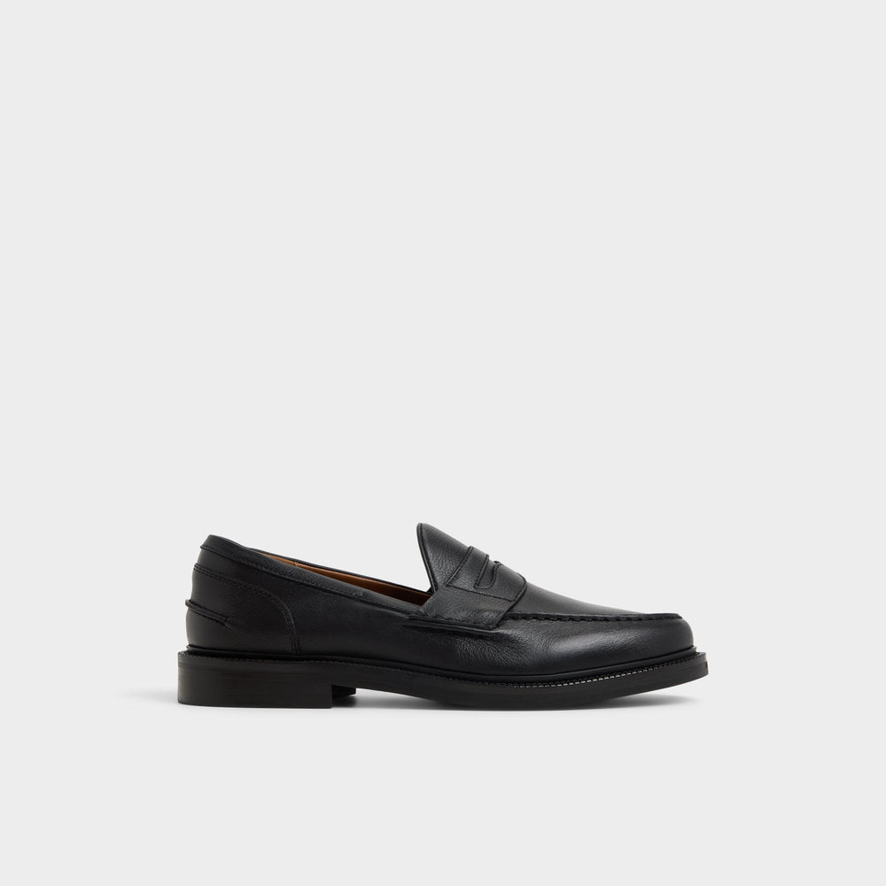 Aldo Buckley in Open Black - Loafer