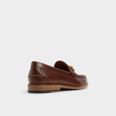 Aldo Wildwoodd Medium Brown Men's Dress Shoes - Loafer