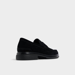 Aldo Tucker Black/Black Men's Dress Shoes - Loafer
