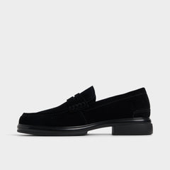 Aldo Tucker Black/Black Men's Dress Shoes - Loafer
