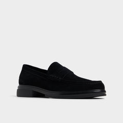 Aldo Tucker Black/Black Men's Dress Shoes - Loafer