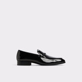 Aldo Umo Black Men's Dress Shoes - Loafer