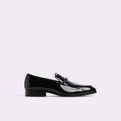 Aldo Umo Black Men's Dress Shoes - Loafer