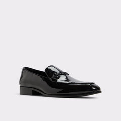 Aldo Umo Black Men's Dress Shoes - Loafer