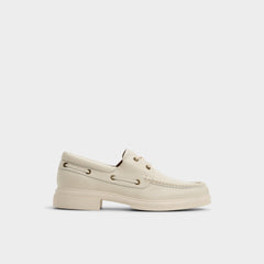 Aldo Seaexplorer Ivory Men's Dress Shoes - Boat shoe