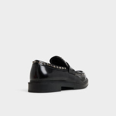Aldo Zollo Black Men's Loafers & Slip-Ons - Loafer