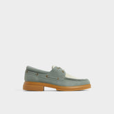 Aldo Seaexplorer Cognac Men's Dress Shoes - Boat shoe