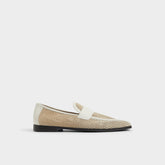 Aldo Arnold Beige Men's Dress Shoes - Loafer