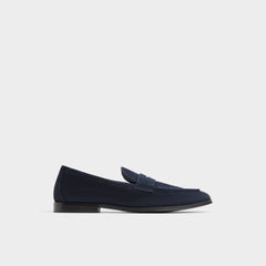 Aldo Journey Navy Men's Loafers & Slip-Ons - Loafer