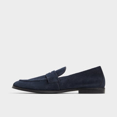 Aldo Journey Navy Men's Loafers & Slip-Ons - Loafer