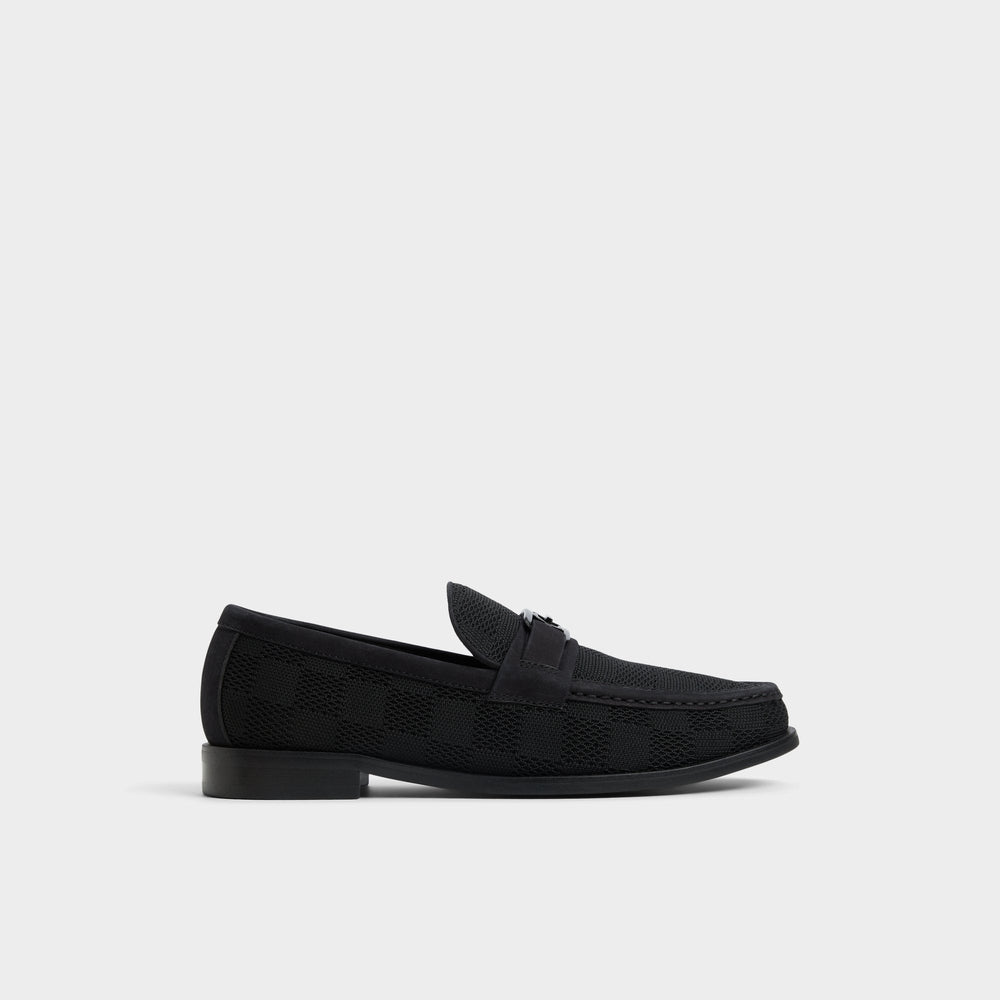Aldo Hawley Black Men's Dress Shoes - Loafer