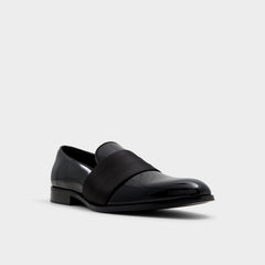 Aldo Kenny Black Men's Dress Shoes - Loafer
