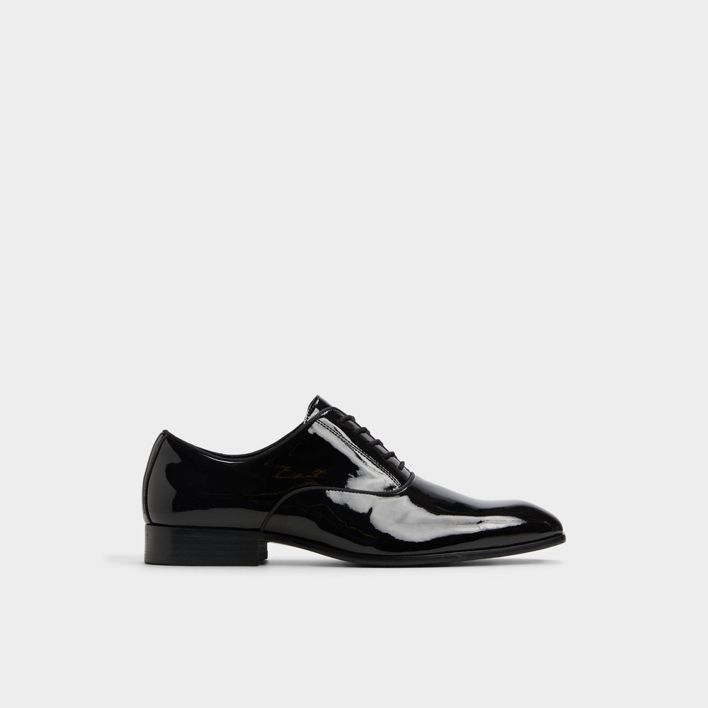 Aldo Rigo Black Men's Oxfords & Lace-ups - Oxford shoe