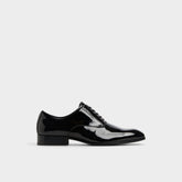 Aldo Rigo Black Men's Oxfords & Lace-ups - Oxford shoe
