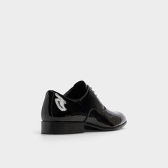 Aldo Rigo Black Men's Oxfords & Lace-ups - Oxford shoe