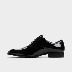 Aldo Rigo Black Men's Oxfords & Lace-ups - Oxford shoe