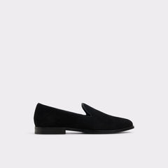 Aldo Casino Other Black Leather Suede Men's Dress Shoes - Loafer