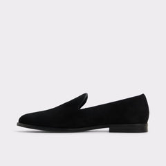 Aldo Casino Other Black Leather Suede Men's Dress Shoes - Loafer
