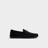 Aldo Orlovoflexx Black Men's Loafers & Slip-Ons - Driving shoe