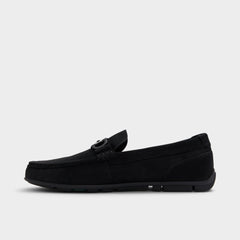 Aldo Orlovoflexx Black Men's Loafers & Slip-Ons - Driving shoe