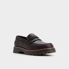 Aldo Kole in Dark Brown - Loafer