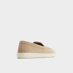 Aldo Eton Taupe Men's Loafers & Slip-Ons - Loafer