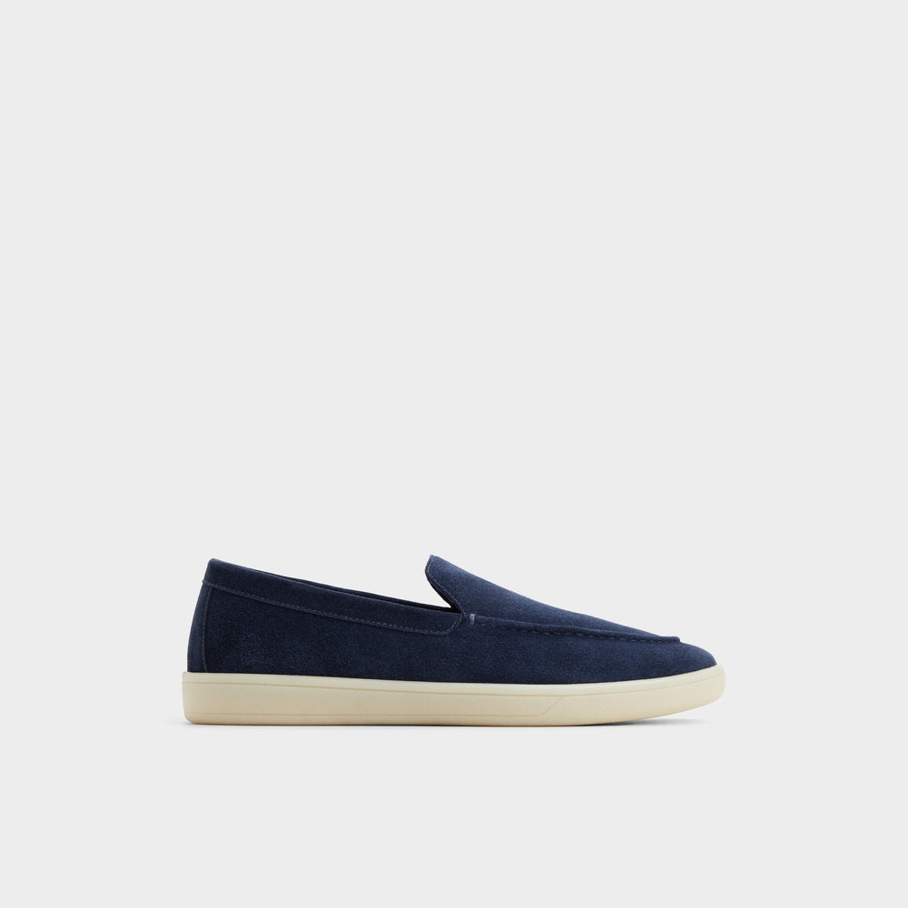 Aldo Eton Navy Men's Loafers & Slip-Ons - Loafer