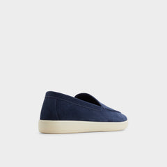 Aldo Eton Navy Men's Loafers & Slip-Ons - Loafer