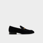 Aldo Umo Open Black Men's Dress Shoes - Loafer