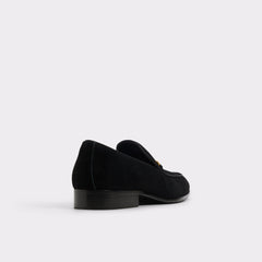 Aldo Umo Open Black Men's Dress Shoes - Loafer