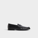 Aldo Speakeasy Open Black Men's Dress Shoes - Loafer