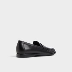 Aldo Speakeasy Open Black Men's Dress Shoes - Loafer