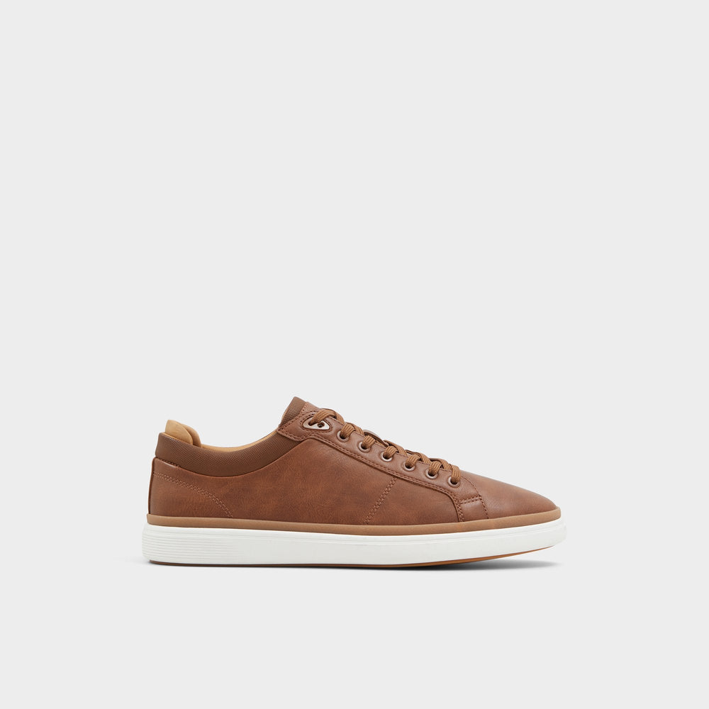 Aldo Finespec Light Brown Men's Low top - Low top sneaker, Cup sole