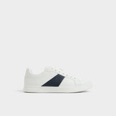 Aldo Ozzy White/Navy Men's Low top - Low top sneaker, Cup sole