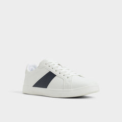 Aldo Ozzy White/Navy Men's Low top - Low top sneaker, Cup sole