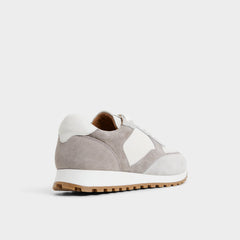 Aldo Gordo in Light Grey - Low top sneaker