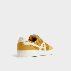 Aldo Clubtrainer Medium Yellow Men's Low top - Low top sneaker, Cup sole