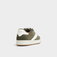 Aldo Ashwin in Olive - Low top sneaker, Cup sole