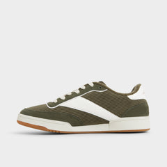 Aldo Ashwin in Olive - Low top sneaker, Cup sole