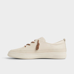 Aldo Tristin in White Bone - Low top sneaker, Cup sole
