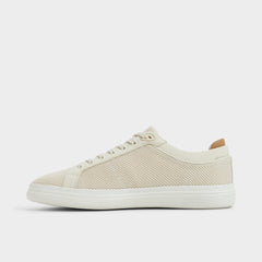 Aldo Finespec Bone Synthetic Knit Men's Low top - Low top sneaker
