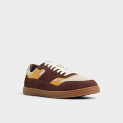 Aldo Curtis in Brown Multi - Low top sneaker, Cup sole