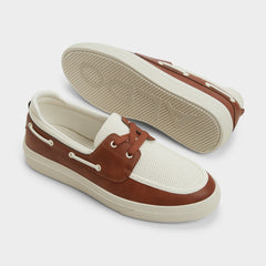 Aldo Wildwave Cognac Men's Casual Shoes - Boat shoe