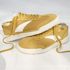Aldo Clubmtl Medium Yellow Men's Low top - Low top sneaker