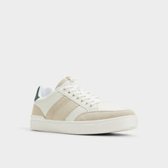 Aldo Elio White/Bone Men's Low top - Low top sneaker