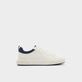 Aldo Bas White/Bone Men's Low top - Low top sneaker, Cup sole