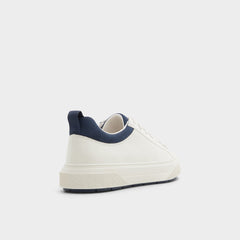 Aldo Bas White/Bone Men's Low top - Low top sneaker, Cup sole
